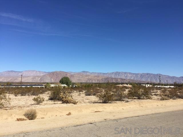 Borrego Springs - Land