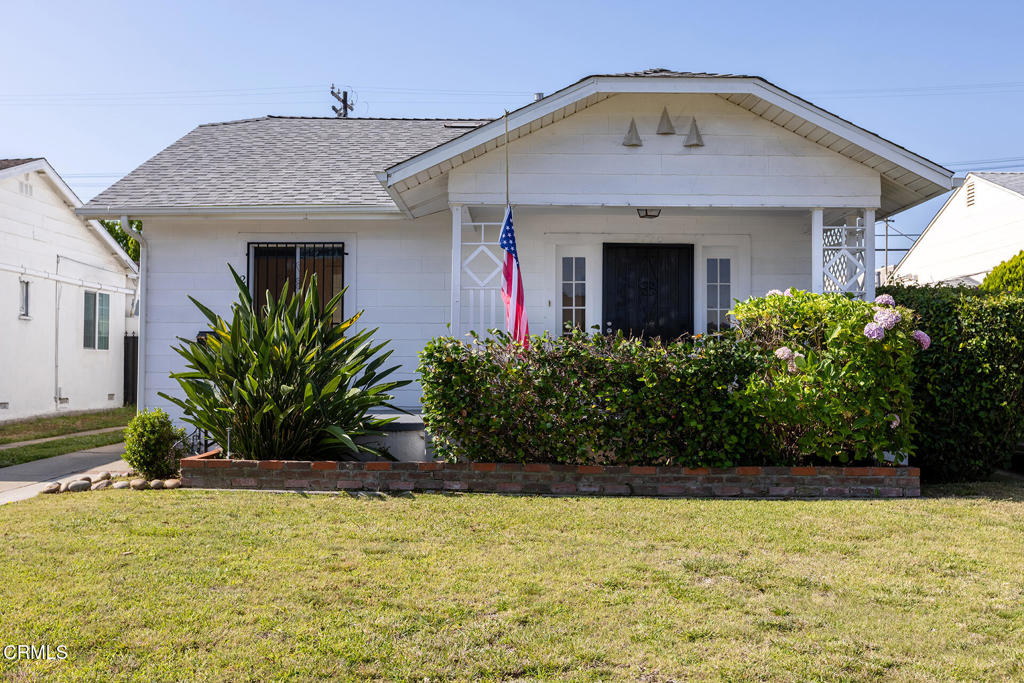 Beloved cottage nestled in the desirable Shorb Street Historic Neighborhood! Owned by the same family for decades, this home radiates warmth, character and a true sense of place. Bathed in natural light, the open living areas invite you to linger and enjoy the easy flow between spaces. The kitchen features a sunny dining area and access to a service porch with laundry area. Two bedrooms share a convenient bath off the hall. The private backyard has a patio area and access to a bonus studio space. Conveniently located to shopping, freeways and everything Alhambra has to offer. A home that is not just a place to live; it is a place with a story - waiting for the next chapter to begin.