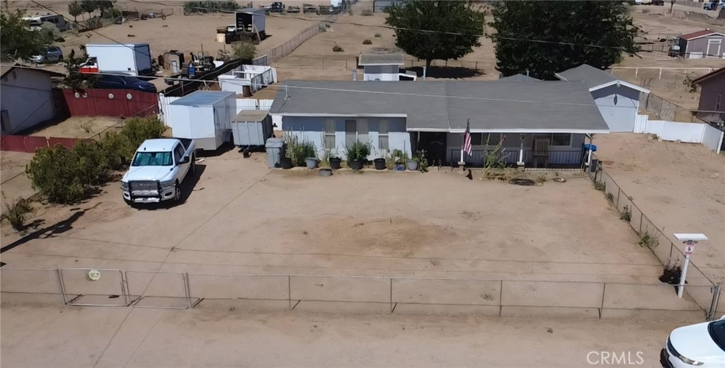 BACK ON THE MARKET AT NO FAULT OF SELLERS
Welcome to 11474 4th Ave, Hesperia — a rare opportunity to own an Agricultural I zoned property with endless possibilities! Situated on a spacious lot, this charming home has been thoughtfully upgraded to provide comfort, efficiency, and functionality — perfect for those looking to start a homestead or simply enjoy wide open space.
Major improvements include updated dual-pane, gas-filled windows for energy efficiency, new insulation, updated doors, a new 1000-gallon septic tank with leach lines, and new water lines running to the back alley meter. The electrical box has been grounded and updated, with the kitchen professionally grounded by a licensed electrician for added safety. Additional updates include new plumbing under the bathroom vanity, retextured ceilings (popcorn removed in 2002), and forced heat that has been serviced.
Inside, the kitchen features a four-burner stove and direct access to a bonus storage room with electricity and gas — perfect for extra pantry space, a workshop, or hobby area. Outside, enjoy security screens on both the front and back doors, a chain link fence separating the backyard, a separate dog run, and a storage shed for your tools. The roof has been well maintained, and the property is surrounded by shade trees (fruitless mulberry), along with rose bushes and hollyhocks in front for added curb appeal.
The home also includes a security system that the seller is willing to leave behind for the new owners.
With recent zoning updates, properties like this allow for one Accessory Dwelling Unit (ADU) — making it an excellent setup for future expansion. Agricultural I zoning also allows for small livestock and animals such as horses, donkeys, llamas, hogs, pigs, fowl, cattle, and more.
Disclosure: All information is deemed reliable and has been provided by the Seller and public records but is not guaranteed by the Seller or Seller’s Agent. Buyer and Buyer’s Agent are strongly advised to verify all information, conduct their own due diligence, and complete all inspections to their satisfaction, including but not limited to zoning regulations, permitted uses, ADUs, livestock, and property condition.