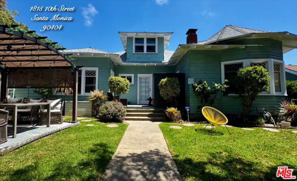 OWNER-USER Opportunity!!! Discover a rare investment opportunity in the heart of SantaMonica with 1815 10th St, a unique 6-unit property featuring a spacious 3,000 SF front house with 6 bedrooms and 5 bathrooms, ideal for premium rental income or owner occupancy. Tucked behind the main residence is a separate structure containing five additional rental units: three 2-bedroom units, one 1-bedroom unit, and one studio offering a versatile mix that appeals to a broad tenant base. With its prime location, strong rental demand, and flexible layout,1815 10th St presents a compelling opportunity for investors seeking stable income, future upside, or a rare live-rent hybrid in one of Los Angeles' most desirable neighborhoods.