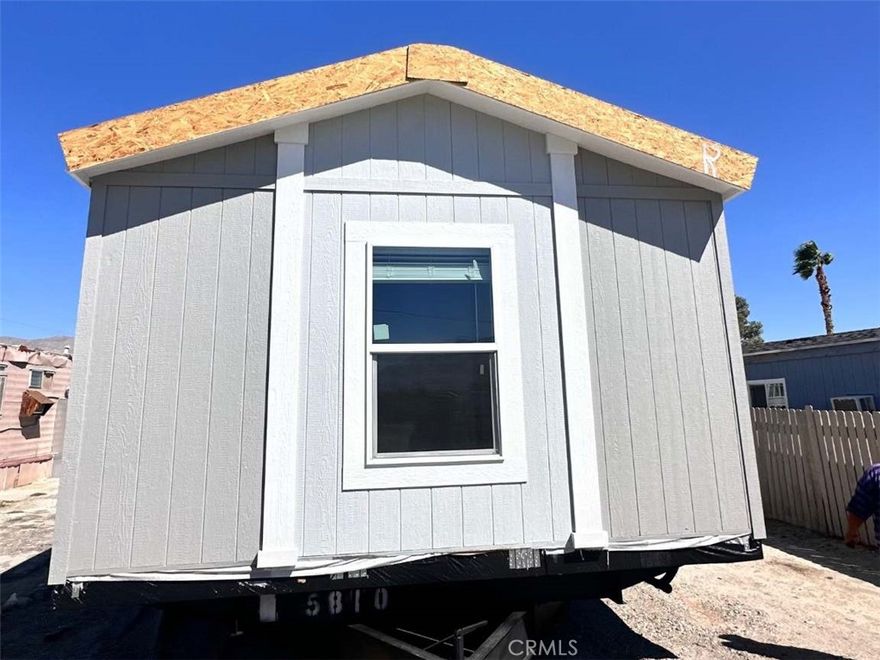 Discover this beautifully updated 3-bedroom, 2-bath manufactured home located in the desirable Park West Mobile Home Park, an all-age community in Desert Hot Springs. This home is still in the process of being set-up - it features an open floor plan filled with natural light, luxury vinyl plank flooring, and a modern kitchen with sleek countertops, quality cabinetry, and a breakfast bar ideal for casual dining. The home also includes a dedicated laundry area and a private carport for added convenience.



Community amenities include a swimming pool and spa, clubhouse, playground, basketball court, and on-site management. Residents enjoy a pet-friendly environment, optional on-site storage, and close proximity to shopping, dining, and major highways. A wonderful opportunity to own an affordable home in a vibrant, well-maintained community.



Monthly space rent: Contact for Pricing* Buyer must be pre-approved prior to move in.



Pets allowed (max 25 lbs; must be approved by park management)



No subleasing permitted



Pet-friendly environment



On-site storage available (additional monthly fee applies)



On-Site park manager



Enjoy a friendly neighborhood atmosphere with easy access to shopping, dining, and major highways. A fantastic opportunity to own an affordable, move-in ready home in a vibrant, amenity-rich community.