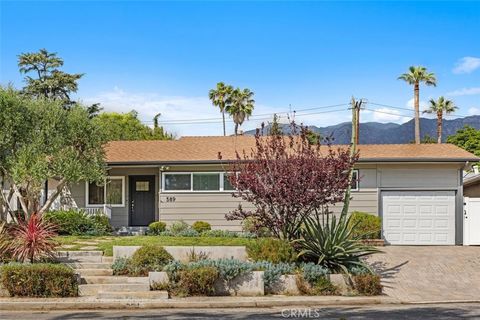 Photo of 589 Buena Loma Street, Altadena, CA 91001 (MLS # AR26070719)