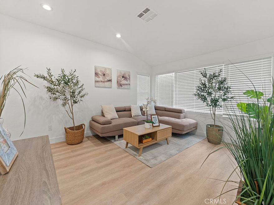 Incredible 2-UNITS ON ONE LOT for $787,500 Each UNIT In the heart of Garden Grove. Don’t miss this opportunity to own a highly desirable property featuring a fully remodeled home and a brand-new construction Detached Single Family Home — perfect for investors, 1031 exchange buyers, or owner-occupiers seeking rental income. 



Unit 1 – BRAND NEW Detached Single Family Home (Built in 2025) - Modern 3BED / 2BATH 1,030 SF with a 2-car garage, Central A/C & Heat. Market Rent: $4,000/month. 



Unit 2 – Fully Remodeled - Spacious 3BED / 2BATH approx. 1,050 SF with 2-car driveway parking, Central A/C & Heat. Current Rent $3,500/month.



 Total Rental Income: $7,500/month. 



Separate Gas & Electricity meters – tenants pay all utilities. Each unit features open-concept layouts, modern cabinetry, quartz countertops, high-end appliances, vinyl flooring, Central A/C & Heat, recessed lighting, walk-in closets, and in-unit washer/dryer hookups. 



With quality renovations and new construction, this is a low-maintenance property for the next 10+ years. Located in a prime Garden Grove neighborhood close to schools, shopping, dining, and freeway access.