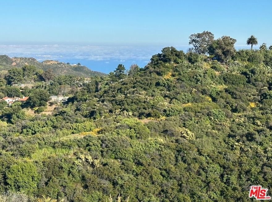 Build your DREAM HOME on this Topanga Canyon View Lot! Over 3 Acres Located in Upper Fernwood on a Private Road off Saddle Peak. Enjoy Gorgeous Canyon Views in this Lush Mountain Location. This lot welcomes Morning Fog and Coastal Influences surrounded by Multi-Million Dollar Homes. Live The DREAM in The Santa Monica Mountains.