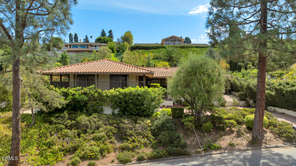 Roll up your sleeves and bring your favorite contractor or venders to this remarkable home in Las Posas Estates. It needs complete updating inside but a fantastic one level plan with views from almost every room.Wrap around deck captures a panorama view of the Las Posas Valley & Topa Topas. Perfect site for family gatherings & fun with pool, 500 sf detached great room w/ fireplace & bath, huge covered patio w/ brick BBQ and much more. Great opportunity for the right buyer and listed many thousands below appraisal for a quick sale. 'Sold AS IS' Please call for additional info.