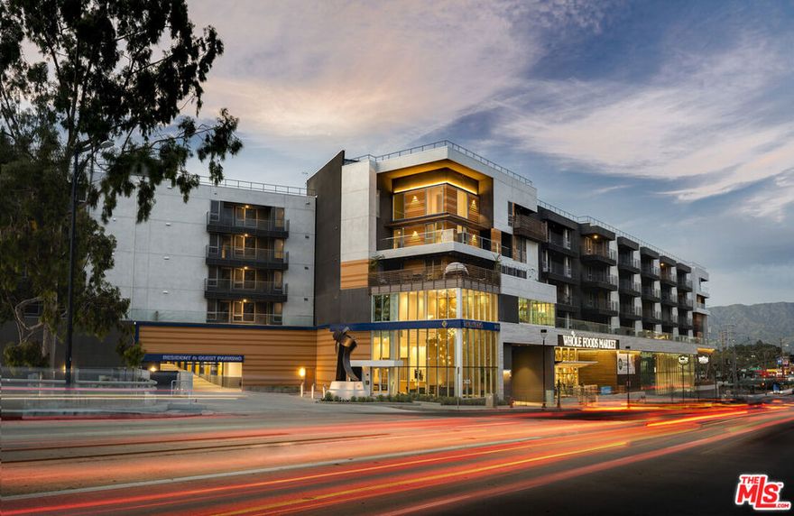 This amazing 3BD/2BA apartment-home is available 11/01/25 but may be pre-leased immediately! In the glittering heart of the Entertainment Capital of the World, an unrivaled lifestyle awaits. This eco-stylish apartment community is breathtakingly sleek and, filled with inspiring living spaces, buzzing with the energy and excitement of the neighborhood which we call home. This is the modern Media District address you've been waiting for. This two-bedroom apartment-home effortlessly balances modern essentials with luxe form and function. With an open-concept floor plan,  filled with energy-efficient appliances and designer finishes, you'll appreciate the thoughtful details and elegant extras infused throughout this apartment-home. The symbol of what is possible when creative inspiration meets modern innovation, discover life at its finest at the city's most exclusive new address overlooking the Burbank Media District. This Olive Avenue location offers unparalleled access to quirky Magnolia Park, buzzy Downtown Burbank, the high-tech Airport District, and of course, all the legendary studios and industry heavy-hitters that made this place what it is today.  Photos may consist of similar model units and virtually staged renderings.