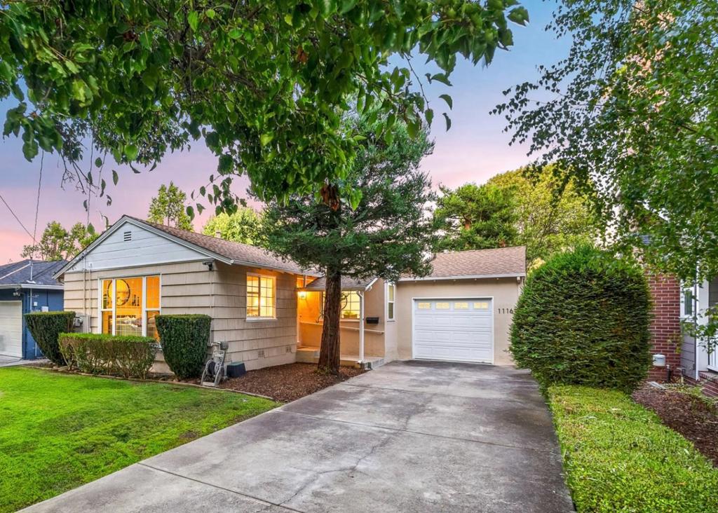 The Total Package in Redwood City. Main home plus ADU! Clean and updated property offers a full 2-bed, 1-bath + office, and a spacious, attached permitted 1-bed, 1-bath ADU - ideal for multigenerational living, guest quarters, or rental income. New engineered hardwood floors, modern countertops, and stainless steel appliances, the main residence is just what you need for daily comfort. The attached ADU has its own entrance or can easily be merged with the main home. Inside - a full kitchen, laundry room, 1 bedroom and open living space, perfect for extended family or house hacking. Enjoy the total 2050 sqft of living space on a 7k+ generous lot, just minutes to downtown, Caltrain, parks, and local shopping. Live in one, rent the other or enjoy it all to yourself. Endless possibilities, and all permitted.
