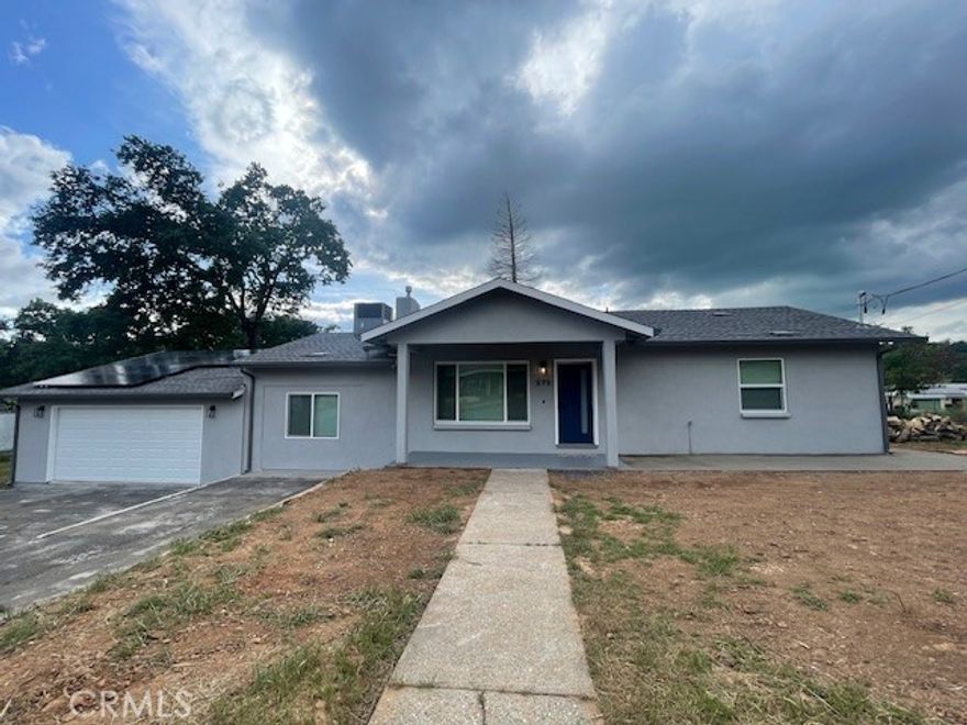 Fully Remodeled Home in Angels Camp – Modern Comfort Meets Spacious Living!



Welcome to 272 Wilson St, where modern upgrades meet expansive living on a 16,553 sq. ft. lot in the heart of Angels Camp. This stunning 3-bedroom, 2-bathroom home, featuring 1,506 sq. ft. of meticulously updated living space, is completely turn-key with everything brand new!



Step inside to discover a bright and stylish interior, highlighted by new drywall, fresh flooring, and a sleek, modern layout designed for comfort and functionality. The brand-new kitchen is outfitted with high-end appliances, pristine cabinetry, and elegant countertops—ready for both everyday living and entertaining.



Every major system has been upgraded, including a new roof, electrical, plumbing, HVAC system, and energy-efficient windows. Enjoy peace of mind knowing that solar panels are fully paid off, adding sustainability and cost savings to this incredible home. The newly remodeled bathrooms feature modern fixtures and stylish touches, ensuring a spa-like experience every day.



Outside, the generous lot offers endless possibilities—room to garden, entertain, or simply relax in a tranquil setting. Nestled in a prime location, this home provides easy access to local shops, dining, and the scenic beauty of Angels Camp, making it the perfect blend of modern convenience and outdoor charm.



Don’t miss this rare opportunity—schedule your tour today and experience the beauty of brand-new living!