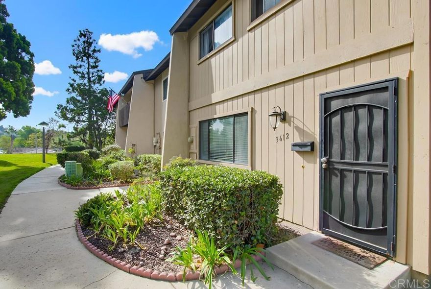 Beautiful Bonita Willows Home —This FHA- and VA-approved, End Unit is move-in ready offering 3 Bedrooms, 2.5 Bathrooms, and an open-concept floor plan with 1,554 square feet of living space.  Enjoy a spacious Living Room, Dining Room, and Kitchen with Bartop for casual dining or entertaining. The home features crown molding and recessed lighting, along with LVP tile flooring, and Granite Countertops.  Upstairs you will find a Master Bedroom with walk-in closet and vanity area as well as two other bedrooms and a full bathroom with tub.  Step outside to a clean, pavered back patio—large enough for outdoor entertaining, a kids’ play area, or even your own garden.  You’ll also appreciate direct access to the 1-car garage and additional uncovered parking space.  Located in a gated community where residents enjoy access to 2 clubhouses, 2 pools/spas, 2 basketball courts, a tennis court, a volleyball area, playground, and pet area.  Conveniently close to Plaza Bonita Mall, providing easy access to shopping, dining, and major freeways.