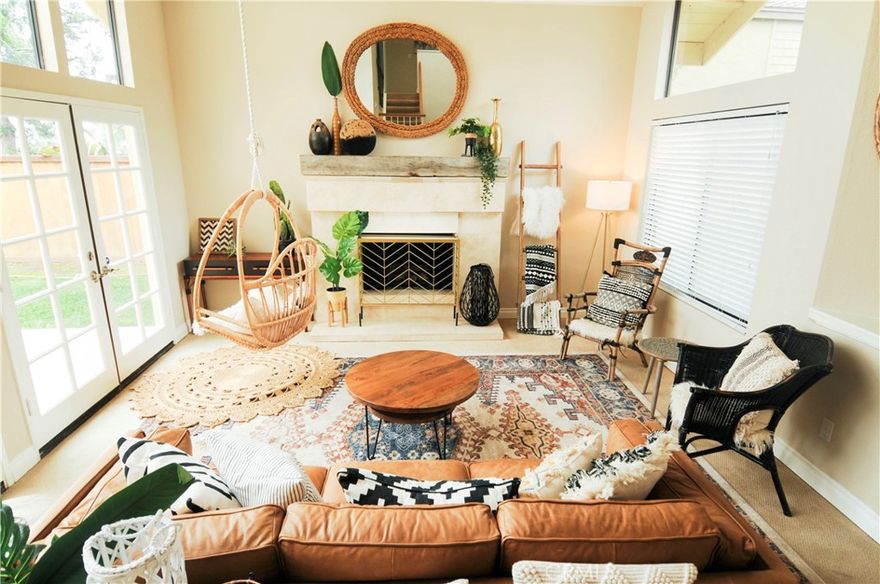 Nestled on a spacious homesite in Laguna Niguel’s coveted enclave of Niguel West II lies this exceptional opportunity for a gorgeous furnished rental. This stylish home is introduced by an inviting formal foyer with travertine throughout the first floor enriched by beautiful vaulted ceilings and impeccable designer furnishings. Truly the heart of the home, the kitchen opens to a breakfast nook and separate family room on one end and on the other walk through to the formal dining and living areas with fireplace. The impressive two story design hosts four bedrooms, two full baths upstairs with the sumptuous master suite offering double vanity, stall shower, separate soaking tub, and walk-in closet. Convenient interior laundry and three car garage complete this appealing floor plan. Accessed through the living and family rooms, an ample yard blends indoor and outdoor living with lush landscaping and golf course and hills views, making it ideal for entertaining year round. This prestigious community is located within just a few minutes from the ocean, the popular Salt Creek beach, the Monarch Beach and Ritz Carlton Resorts, shopping and world-class restaurants - Close enough to enjoy the ocean breezes!