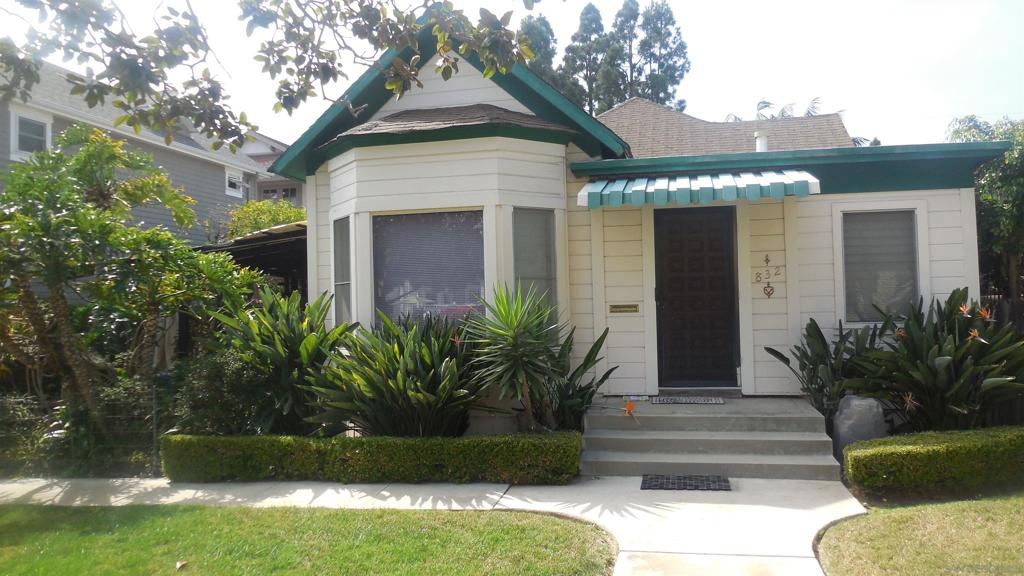 Variance granted Detached. First time on the market since 1955! This is an incredible opportunity to own two parcels of prime property in the heart of Coronado Village! 830 C Avenue (APN 537-251-18-00) is an eight-unit apartment complex and is currently 100% occupied. The charming apartment units are all two-bedroom, one-bathroom and have vintage kitchens and bathrooms. There may be an opportunity to renovate and increase revenue. 832 C Avenue (APN 537-251-17-00) is a free-standing residence built in 1901 with three bedrooms and one bath (per San Diego County tax assessor record). This wonderful home has a cultural history that is a testament to the best that Coronado has to offer! GRM and related metrics are skewed due to properties being sold together.