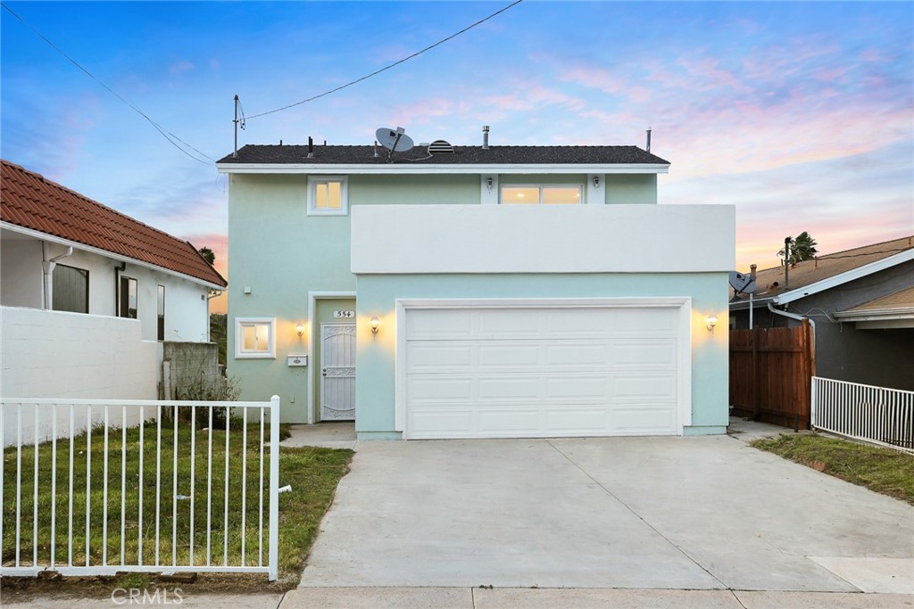 **FULLY RENOVATED HOME**Nestled in San Pedro’s Barton Hill neighborhood, this newly renovated tri-level home, built in 2003, offers 2,190 square feet of modern living space on a 4,046-square-foot lot. Ideal as a smart investment or a spacious upgrade for a growing family, this turnkey property features 4 bedrooms and 3 bathrooms, blending convenience with coastal charm.
Step inside to a welcoming entry with a powder room and direct access to the two-car garage. The bright living room boasts a vaulted ceiling and opens to a view of the backyard, perfect for relaxing or entertaining. The updated kitchen and dining area include a new dishwasher, gas stove, and built-in microwave, making meal prep a breeze.
Downstairs, the ground floor offers flexibility with two spacious bedrooms, a 3/4 bathroom, a large laundry closet, and a private entrance leading to the side yard staircase—ideal for guests or potential rental income. Upstairs, the oversized master suite features a full bathroom, a private balcony, and partial views of San Pedro Bay and Barton Hill, creating a peaceful retreat.
Enjoy the area’s laid-back vibe with nearby conveniences like Starbucks, Top Valu Market 18, Numero Uno Market, and the San Pedro Farmers Market. For outdoor relaxation, Harbor Highlands Park, Leland Park, and the Fanfare Fountains at Gateway Plaza are just steps away. San Pedro’s attractions are also close by: explore the Port of Los Angeles, Vincent Thomas Bridge, and Los Angeles World Cruise Center, or enjoy kayaking, fishing, and the SS Lane Victory museum. The Warner Grand Theatre offers local entertainment, and Cabrillo Beach is a quick drive for a day by the water.This move-in-ready home combines practicality and a prime location, making it a perfect choice for families or investors. Don’t miss out—let’s get you into escrow!