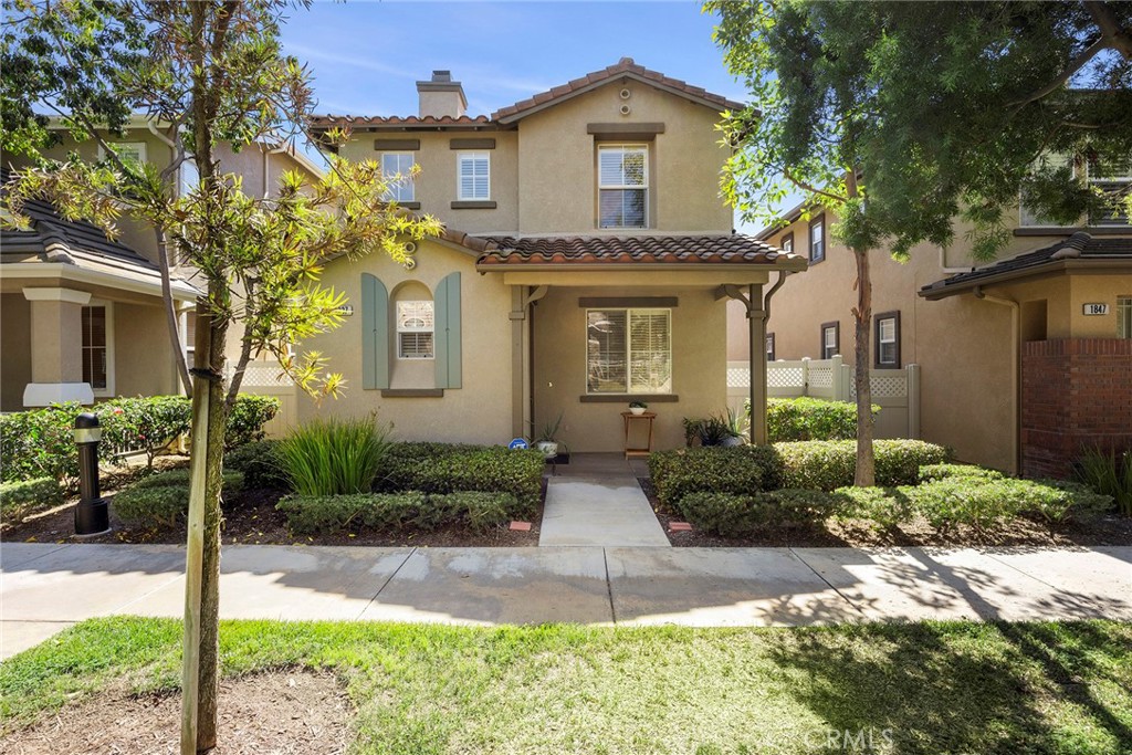 Perfect opportunity to live in newer construction & master planned community of Amerige Heights, Fullerton. This property has 3 bedrooms & 2.5 full baths with 2 car direct access garage. There is no one above or below this unit. Open floor plan with large kitchen, fireplace in living room, dining area & breakfast bar. Across from breakfast bar are sliding glass doors that lead to airy patio where you can relax. Well designed floorplan has entertaining spaces on the ground level and private bedrooms on the second level. There's a powder room on the ground level, convenient for guests. Kitchen has been updated with stainless steel appliances such as gas range, oven, dishwasher & microwave. Inside laundry is conveniently located between guest bath and 2 car garage. All bedrooms are located upstairs. Primary bedroom has en suite bath and walk in closet. Loft can be used as play area or home office. If education is your priority, then this home is for you! Highly rated schools are within walking distance: Fisler Elementary, Sunny Hills High School, Arborland Montessori. Neighborhood amenities include 8 parks, walking/biking/horse trails, tennis courts & clubhouse. Covered picnic tables around grassy park make gatherings enjoyable. Built by KB Homes in master planned community, this home combines historical charm with modern amenities. Walking distance to Amerige Heights shopping center includes Albertsons, Target, Barnes & Noble, Gold's Gym & many shopping & dining options. Centrally located between Los Angeles and Orange County, near Interstate 5 & 91 Freeways, as well as Amtrak Station. Refrigerator, washer & dryer included with rent.