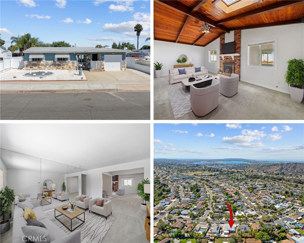 Opportunity awaits in Bay Ho. This 3-bedroom, 2-bath home offers 1,300 sq. ft. of living space, freshly painted and move-in ready. Expanded from its original 900 sq. ft. footprint, it features a cozy fireplace, a bright sunroom, and a flat backyard with plenty of space for an ADU or outdoor retreat.
Inside, the home is clean and well-kept, with original finishes that make the perfect canvas for your vision. Live comfortably today while planning your updates for tomorrow. With its central location just minutes from Mission Bay, beaches, and coastal dining, this property appeals to both buyers eager to build equity and investors looking for value.
Don’t miss the chance to create your future here — come see the possibilities in Bay Ho.