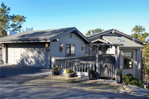 Photo of 583 Plymouth Street, Cambria, CA 93428 (MLS # SC25273830)
