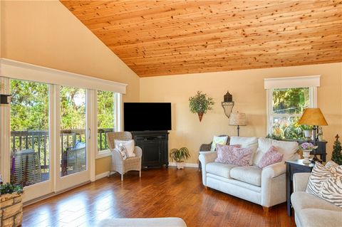 Tiny photo for 583 Plymouth Street, Cambria, CA 93428 (MLS # SC25273830)