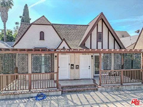 Photo of 5430 Monroe Street #1/2, Los Angeles, CA 90038 (MLS # 26860401)