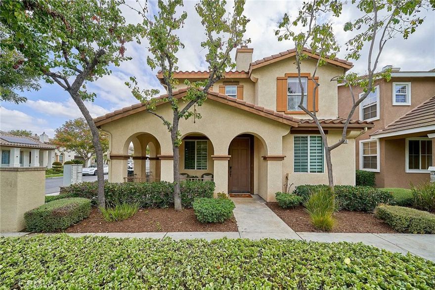 Beautifully Upgraded 4-Bedroom Home with Loft in Highly Desirable Amerige Heights – Sunny Hills & Fisler Schools!



Welcome to this gorgeous Stoneybrook model detached single-family home in the prestigious Amerige Heights community. Built in 2003 and freshly enhanced, this 4-bedroom, 3-bath residence offers stylish living space on a prime corner end lot, filled with natural light and surrounded by neighborhood charm.



Step inside to a bright and open floor plan featuring a spacious living room with a cozy fireplace and large windows. The chef’s kitchen is designed for both beauty and functionality—complete with quartz countertops, a center island, maple cabinetry, stainless steel appliances, and a large built-in pantry. A convenient MAIN-FLOOR BEDROOM with a full bath is perfect for guests or multi-generational living.



Upstairs, the home features three additional bedrooms plus a generous loft/den, ideal for a home office or family room. The primary suite boasts a walk-in closet, soaking tub, separate shower, and dual sinks. Additional highlights include fresh interior paint, recessed lighting, new bathroom countertops, new vanities, and laminate wood flooring, along with an inside laundry room offering direct access to the 2-car garage.



Enjoy outdoor living on your private side patio, perfect for BBQs or a small garden. This end-unit location offers extra natural lights, plentiful guest parking, and a nearby park just steps away.



Located within walking distance to top-rated Fullerton schools—Robert Fisler K–8 and Sunny Hills High School—and just minutes from Amerige Heights Town Center, offering shopping, dining, and recreation.



Community amenities include high-speed internet, tennis courts, playgrounds, and beautifully maintained parks. Low Mello Roos.



This home perfectly blends comfort, convenience, and location—a rare opportunity to own in one of Fullerton’s most sought-after neighborhoods!