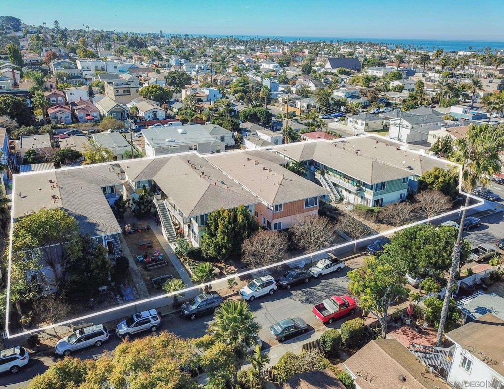 Rare 25 Unit Apartment Property in desirable Ocean Beach, approximately 5 blocks from the beach. Held by current ownership for over 40 years. Contact exclusive agent for details. Contact Agent for Details including Offering Memorandum.