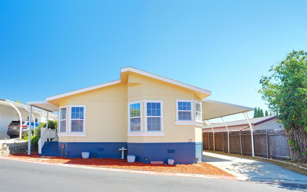 Welcome to this well-maintained 1,564 sq ft manufactured home featuring 3 spacious bedrooms, 2 full bathrooms, and an open-concept layout filled with natural light. Situated on owned land, this property offers both comfort and independence—no space rent! Enjoy a vibrant lifestyle with access to a range of amenities designed for relaxation, recreation, and connection. Take a dip in the community pool, unwind in the jacuzzi, or spend the afternoon at the beautifully maintained neighborhood park.The clubhouse offers a welcoming space for social gatherings and includes a pool table and ping pong table for friendly competition. Pet owners will love the fenced dog park, where furry friends can run and play freely.Whether you're looking to relax, stay active, or connect with neighbors, this community has something for everyone. Enjoy a bright, airy living area perfect for entertaining or relaxing, with large windows that bring the outdoors in. The kitchen boasts ample cabinetry and counter space, flowing seamlessly into the dining and living areas. The primary suite includes a private bath and generous closet space. Sustainably powered with owned solar panels, this home offers energy efficiency and lower utility costs. Outdoor space includes room for gardening, lounging, and parking for three cars! Don't miss the opportunity to own this light-filled, energy-conscious home in a quiet, established neighborhood. Schedule your showing today!