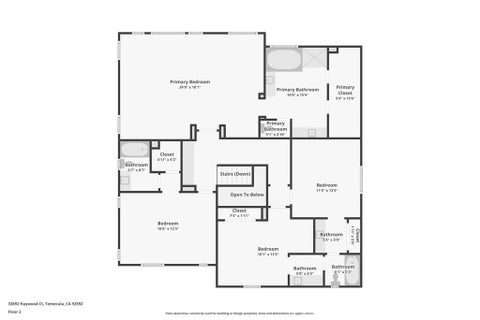 Tiny photo for 33692 Haywood Court, Temecula, CA 92592 (MLS # PW26197308)
