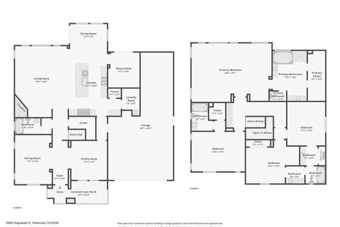 Tiny photo for 33692 Haywood Court, Temecula, CA 92592 (MLS # PW26197308)