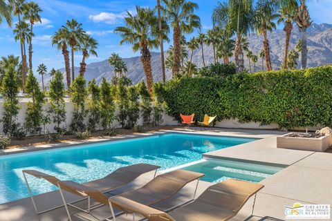 Tiny photo for 695 N Camino Real Real, Palm Springs, CA 92262 (MLS # 25630337PS)