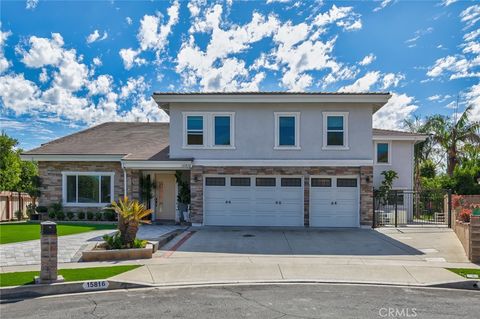 15816 La Pena Ave. La Mirada CA 90638