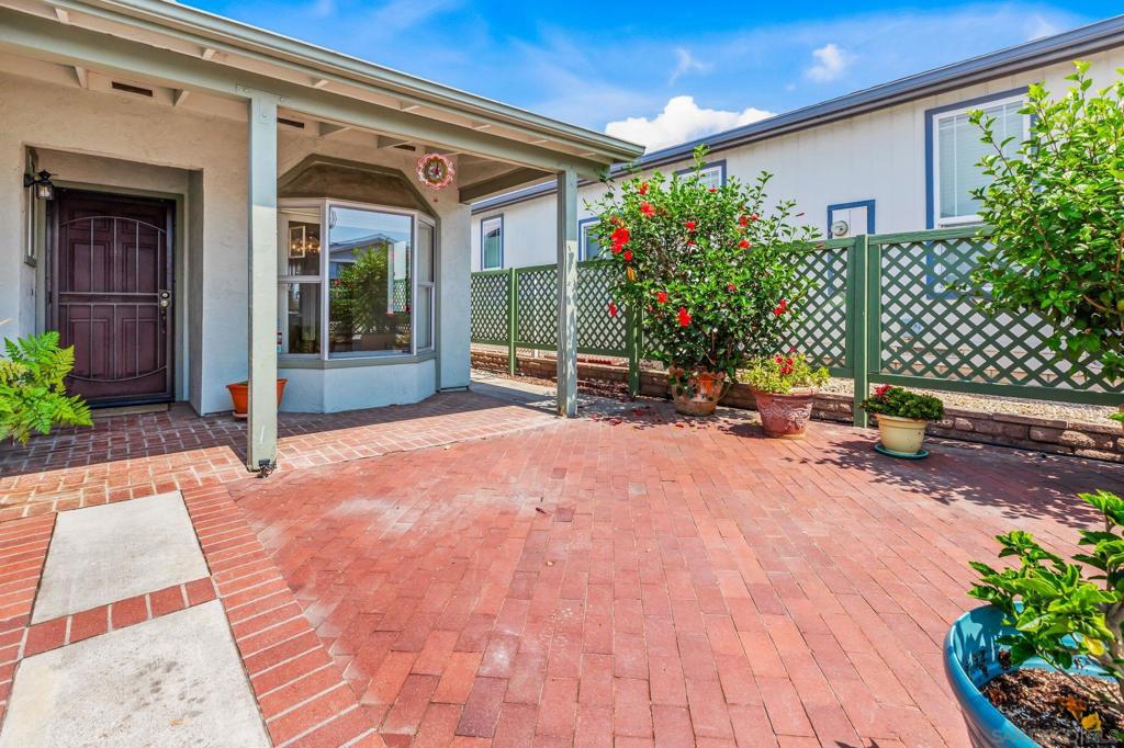 Live Auction!!! Bidding to start from $490,000! Welcome to one of the few site-built homes within the highly desirable Vista Del Mar 55 plus community! This well-maintained home features panoramic westerly views with dramatic sunsets and peekaboo ocean vistas! Light and bright single story with a separate dining area, family room, tons of storage and separate laundry room. Oversized primary bedroom with ensuite bathroom and walk in closet. Recent updates include a newer roof and HVAC system. Enjoy the generous and private front patio with room to entertain and relax. Enjoy resort-style living in one of North County’s top 55+ communities. Amenities include a saltwater pool, tennis and pickleball courts, a well-equipped gym, clubhouse, and RV parking (subject to availability)—all with a very low monthly HOA. Quick drive to the beach, Vista Main Street, local restaurants, wine bars, shopping, and grocery stores. Residents love the lifestyle and convenience this community offers! If you think this opportunity is too good to be true it isn't! Live Auction! Bidding to start from $490,000! Welcome to one of the few site-built homes within the highly desirable Vista Del Mar 55+ community! This well-maintained home features panoramic westerly views with dramatic sunsets and peekaboo ocean vistas! Light and bright single story with a separate dining area, family room, tons of storage and separate laundry room. Oversized primary bedroom with ensuite bathroom and walk in closet. Recent updates include a newer roof and HVAC system. Enjoy the generous and private front patio with room to entertain and relax. Enjoy resort-style living in one of North County’s top 55+ communities. Amenities include a saltwater pool, tennis and pickleball courts, a well-equipped gym, clubhouse, and RV parking (subject to availability)—all with a very low monthly HOA. Quick drive to the beach, Vista Main Street, local restaurants, wine bars, shopping, and grocery stores. Residents love the lifestyle and convenience this community offers!