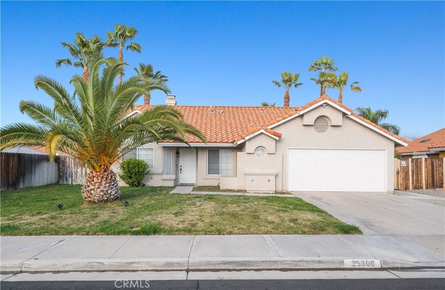 Back on the Market! STUNNING POOL HOME WITH RV PARKING!!! Step into this beautiful 3-bedroom, 2-bathroom home, perfectly situated in a desirable neighborhood. With high ceilings throughout, this home feels spacious and inviting from the moment you walk in. The living and dining room combo creates an open and welcoming atmosphere, while the family room offers a cozy retreat for relaxing or entertaining. The kitchen features a charming breakfast nook, perfect for morning coffee or casual meals. Stay comfortable year-round with central air conditioning, and enjoy the convenience of inside laundry and an attached garage with direct access. The backyard is an entertainer’s dream—a large, private space with a sparkling pool, perfect for cooling off on hot summer days. There’s also RV parking, making this home ideal for those with extra vehicles or recreational toys. The front yard is beautifully landscaped with automatic sprinklers, adding to the home's curb appeal. Schedule your private tour today—this one won’t last