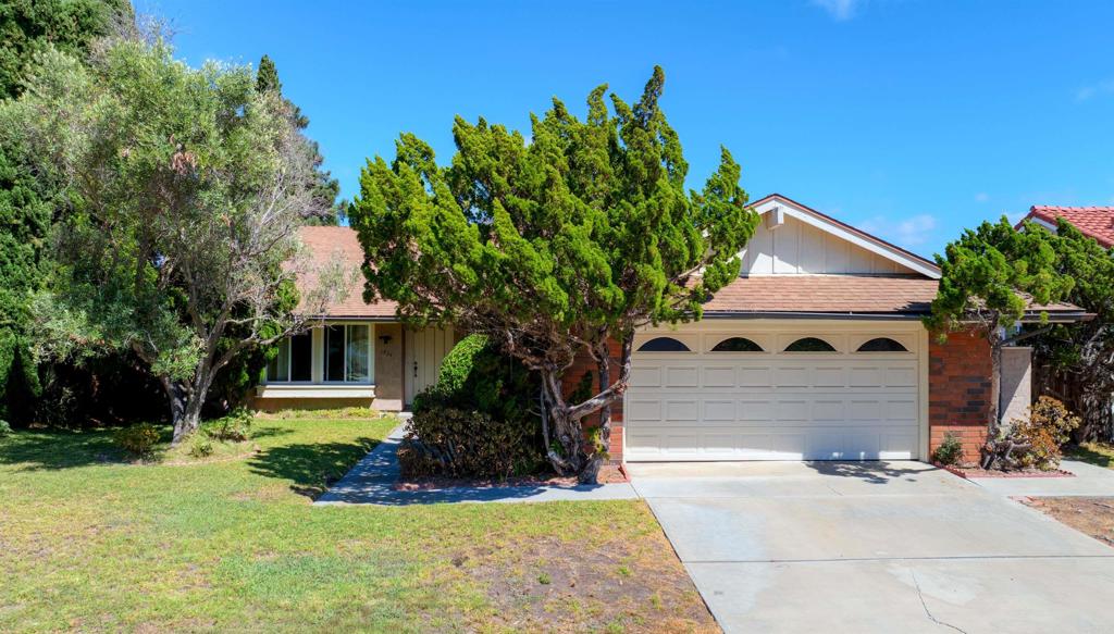 Reimagine this single-level spectacular at 1824 Portofino Dr in Oceanside’s coveted Fire Mountain. Set on an elevated, private view lot with tremendous curb appeal, this 3-bed (originally 4-bed), 2-bath opportunity offers open-concept living with vaulted ceilings, a large two-car garage, and interior laundry. The private, low-maintenance rear yard and expansive side yards invite endless possibilities. Bring your vision to transform this diamond in the rough. No HOA or Mello-Roos. Minutes to Trader Joe’s, The Shoppes at Carlsbad, best local beaches, and local parks. I-5 & I-78 close for easy commute. A rare opportunity to craft your dream coastal home!