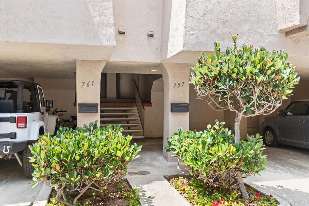 Fully furnished upgraded 3 bedroom, 2.5 bath townhome in the premier oceanfront gated complex of the Del Mar Beach Club. Nicely decorated with a gas fireplace in the living room with 60" flat screen tv and stainless appliances in the kitchen, washer/dryer, and high speed internet. Enjoy your private patio w/barbeque, and a 2-car carport at the front entry. Walk out to oceanfront view room, private steps to the beach, 4 pools, 2 spas, saunas, tennis/pickleball courts, and gym. Walk to restaurants, shops, Del Mar Race Track, Cedros Design District, train station and more. 12 month lease available.