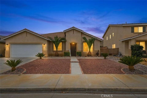Photo of 11767 Trailwood Street, Victorville, CA 92392 (MLS # CV26215652)