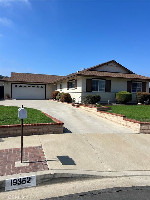 19352 19352 Andrada Drive Rowland Heights CA 91748