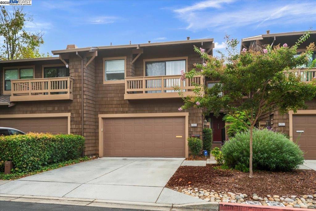 Beautiful Townhome in Desirable Antelope Hills – Top-Rated Fremont Schools! Welcome to this stunning townhome located in the highly sought-after Antelope Hills community, within the prestigious Mission San Jose school district. The home features a meticulously upgraded kitchen with striking countertops and backsplash, custom modern cabinetry, and sleek stainless steel appliances. The family room boasts a gorgeous gas fireplace and a sliding glass door that opens to a spacious deck with serene pastoral views. The inviting living room is ideal for relaxation, complete with a cozy fireplace and access to a deck offering picturesque vistas. Upstairs, the primary suite includes a charming sitting area, an en-suite bathroom, and access to a private deck—perfect for enjoying tranquil hill views, whether you're starting your day or winding down in the evening. With two additional bedrooms and two more bathrooms, this home has everything a family needs. The attached two-car garage includes an EV charging station for added convenience. Enjoy access to fantastic community amenities, including a pool, spa, and clubhouse. Don't miss this incredible opportunity!