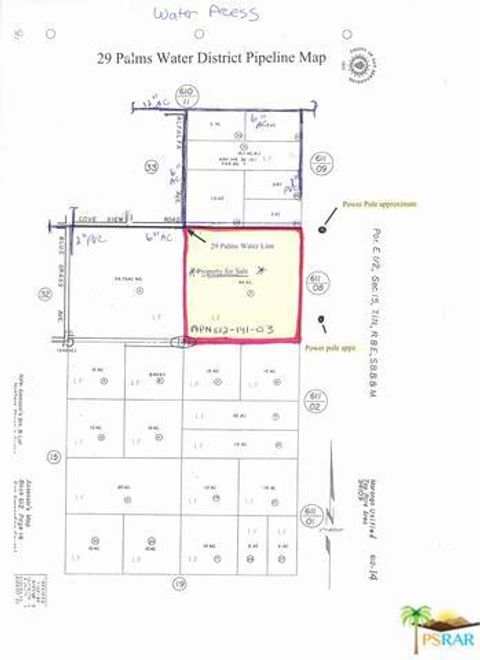 Photo of 0 Cove View, Twentynine Palms, CA 92277 (MLS # 20553080)