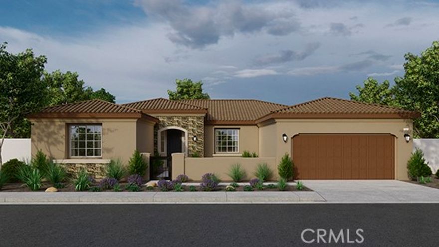 NEW CONSTRUCTION - SINGLE-FAMILY HOMES – NEW COMMUNITY! Welcome to The Enclave at Capistrano, a gated community showcasing spacious single-level floor plans designed for elevated indoor/outdoor living in beautiful La Quinta. This exquisite Residence 2,529 home welcomes you as you enter a beautiful courtyard perfect for stargazing, morning coffee or reading a good book. Open the front door to a large entry that flows into a formal dining room, gracious Great Room and amazing California Room. Open the doors, let the breeze in and extend the soiree and entertaining outside. The amazing, large backyard space offers endless possibilities. As you proceed through to the grand kitchen you will be amazed at the appointments, such as beautiful, upgraded cabinetry, gorgeous quartz counter tops, stainless-steel appliances and large kitchen island, and an ample dining nook. The spacious and private Primary Suite offers a peaceful retreat and includes a stunning bathroom complete with dual sink vanity, large, tiled shower and two, walk-in closets. This home also offers two additional bedrooms with another bathroom featuring dual sinks, and a large study, perfect for a home office or extra space for guests. There are more amazing features such as "Americas Smart Home Technology" for home automation at your fingertips, LED recessed lighting, tank-less water heater and much more.