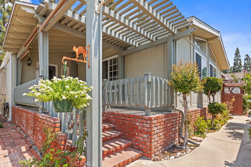 We’re delighted to welcome you to Space 218, a beautifully maintained 2-bedroom, 2-bath home plus office/den that offers spacious living with lovely updates. You’ll feel the warmth, comfort, and pride of ownership that make this home so special. As you arrive, you’ll appreciate the private two-car garage complete with extra storage and built-in workbenches. Inside, you’re greeted by a light-filled open floor plan with Luxury Vinyl Plank flooring and vaulted ceilings that create a bright and airy feel. Dual-paned windows invite in natural light to the living room, dining area, family room, and kitchen. The kitchen is cozy and cheerful, updated in neutral tones that still feel fresh and inviting. Your primary suite, a generously sized bedroom, has a walk-in closet, an addition which could be used for multiple purposes and a private bath featuring a dual sink vanity plus tub and shower. The updated guest bathroom is perfect with timeless style. The laundry room is bright and functional with ample storage, and the side yard offers the perfect outdoor escape. There is a tankless water heater, a newer, HVAC system and copper plumbing. You’ll love the guest parking right in front and the grassy area next to the garage, a great spot for grandkids to play. The Groves Amenities include:A recently renovated year-round heated pool & spa, gym, sauna, Pickleball, tennis, and basketball courts, putting green, lawn bowling, a beautiful clubhouse with banquet facilities and lounge areas, game rooms featuring Ping Pong, Billiards, and Poker tables, a ceramic studio and fully-equipped woodshop for creative pursuits. There is also a community garden, an on-site hair salon and community BBQ areas with outdoor seating. Additionally there is RV parking, a dedicated car wash area, and so much more. A full-time on-site management team and activities coordinator ensure a robust community calendar packed with clubs, themed events, volunteer opportunities, and group outings. Whether you're looking to stay fit, explore hobbies, meet new friends, or simply enjoy a vibrant social life. Low monthly maintenance fees and discounted Cox TV and Internet services make living here as practical as it is pleasurable. Come experience what residents lovingly call the “Bubble within the Bubble”, a quiet, friendly oasis where life moves at just the right pace and neighbors become lifelong friends. Come see Space 218 and discover why life at The Groves is truly something to smile about!!