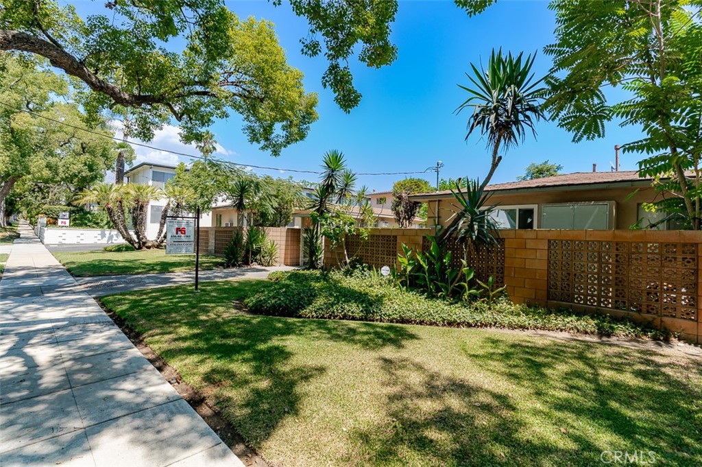 12-unit Value-add near Old Town Pasadena, Very Well Maintained, First Time for Sale Since 1984, Significant Rental Upside, Easy to Manage and Rent, Upgraded Electrical Panels, Carport Parking, Simple Unit Mix. Proforma CAP Rate 6.39%.
VILLA CATALINA - 530-540 N Catalina Ave, a 12-unit value-add apartment in a highly desirable location in the City of Pasadena, CA. These 2 properties have been very well maintained by current family who have owned it since 1984. The properties are located on a quiet residential street on Catalina Ave crossing Villa St, and only minutes away from most of City of Pasadena amenities such as Old Town Pasadena, Lake Ave Shopping District, Rose Bowl area, CALTECH and PCC. It is surrounded by other small apartments and single-family houses and has excellent demographics of ±$120,347 average household income in a 1-mile radius.
The properties consist of six-unit apartments each (530 and #540) making up the total of 12 units. They were built in 1953 and 1954, have a total building size of 7882 SF and sits on a large 18,683 SF total lot size (R3 zone – medium high-density). The property offers excellent curb appeal with well-manicured front lawn and center courtyard area. The front half of each property is a single-story layout (total 4 units) and the back half are 2 story apartments (total 8 units).
The unit mix is easy to manage and rent with all 1bedroom unit. Each unit is spacious and bright with an average unit size of 788SF (buyer to verify). Two front units have semi-private patio area. The ground floor units have original hardwood flooring, while 2nd floor units have carpet flooring. Each unit has through the wall A/C in living room and bedroom, ceiling fans, tiled kitchen, and tiled bathroom. All tenants are on month-to-month lease and current income is approximately 31% below market.
Each unit is separately metered for electricity and gas. Parking is provided by 12 carport spaces at the back (1 for each unit). There is no parking soft story retrofit required. Building is serviced by a shared laundry room (leased machines). The large lot size, R3 zoning (medium high density) and carport parking provide superb opportunity for new owner to add ADUs units in the back.
The property is located just two blocks away from Lake Ave and within walking distance to myriads of shopping and other amenities on Lake Ave and Colorado Blvd. It has an excellent demographics of $120,347 AHH income within a 1-mile radius.