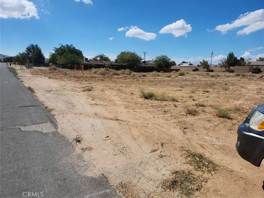 “.53 Acre Corner Lot – Build Apartments or Your Dream Home Near Victorville, Apple Valley & Hesperia!”

Endless Potential in a Prime Location! This .5395-acre corner lot at Ottawa Road and Mohawk Road offers the perfect balance of rural charm and modern convenience. Surrounded by wide open spaces and a peaceful setting, the property is still just minutes from Highway 18 and I-15, providing easy access to Victorville, Apple Valley, and Hesperia. Shopping, dining, schools, and local amenities are all within reach, making this an ideal spot for both residents and future tenants.



With zoning that allows for either a custom single-family residence or a multi-family/apartment building, the possibilities are endless. Build your dream home with plenty of space to create a private retreat, or take advantage of the strong rental demand in the High Desert by developing a profitable investment property. The corner location provides excellent visibility and access, further enhancing its value.



Whether you’re a homebuyer, builder, or investor, this lot is a rare opportunity to bring your vision to life in a growing and highly connected area.



All information provided is deemed reliable but not guaranteed. Buyer and buyer’s agent are advised to verify all details, including but not limited to lot size, zoning, permits, and intended use, with the appropriate professionals.