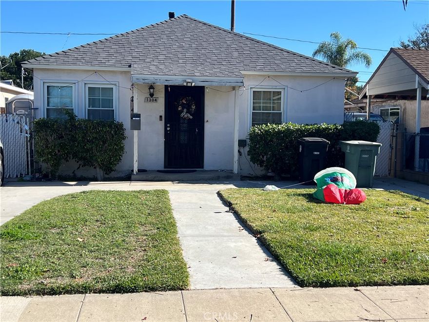 Great neighborhood. An investor dream, ADU is unfinished and sold “AS IS”.  Property is being sold 'AS IS' in its current condition, bringing all offers. Please check with the city for all applicable