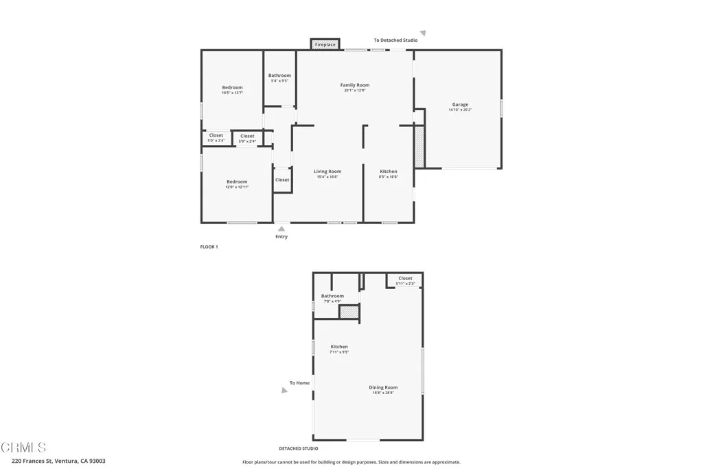 Ventura, California 93003, United States, 3 Bedrooms Bedrooms, ,2 BathroomsBathrooms,Residential,Active,238770