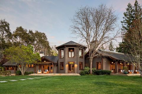 Photo of 15 Hidden Valley Lane, Woodside, CA 94062 (MLS # ML82045742)