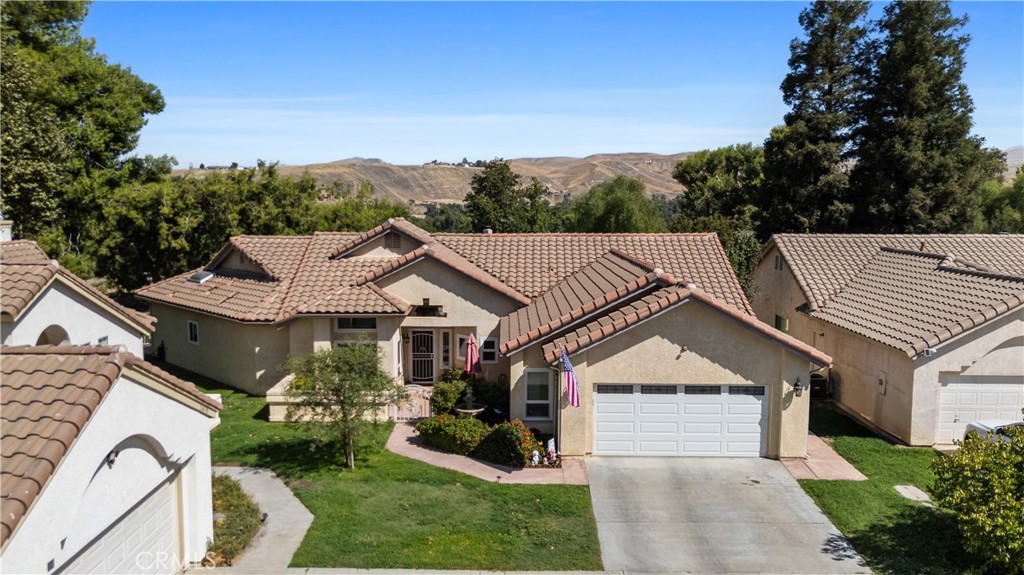 Stunning home in a gorgeous, gated community for sale! Discover your dream home nestled in a tranquil gated neighborhood, surrounded by exceptional amenities and breathtaking natural beauty.
Key Features:
- Spacious 3 bedrooms, 2 bathrooms, and a versatile bonus room currently being used as a child's bedroom.
-Elegant vinyl plank flooring, custom cabinetry, and tile work
- Sleek granite countertops, convenient pull-down attic storage above the garage
- Expansive back patio with sweeping views - perfect for morning coffee or evening sunset views, ideal for relaxing after a long day.
- unwind at the community pool or enjoy peaceful moments by the serene fishpond -- resort style living at its finest
- located just steps away from a scenic lake, a premier golf course, and a family-friendly zoo, with nearby hiking and biking trails for outdoor enthusiasts.
HOA benefits includes water, insurance, septic system, gardening, maintenance of community pool & spa, and gate for added peace of mind.