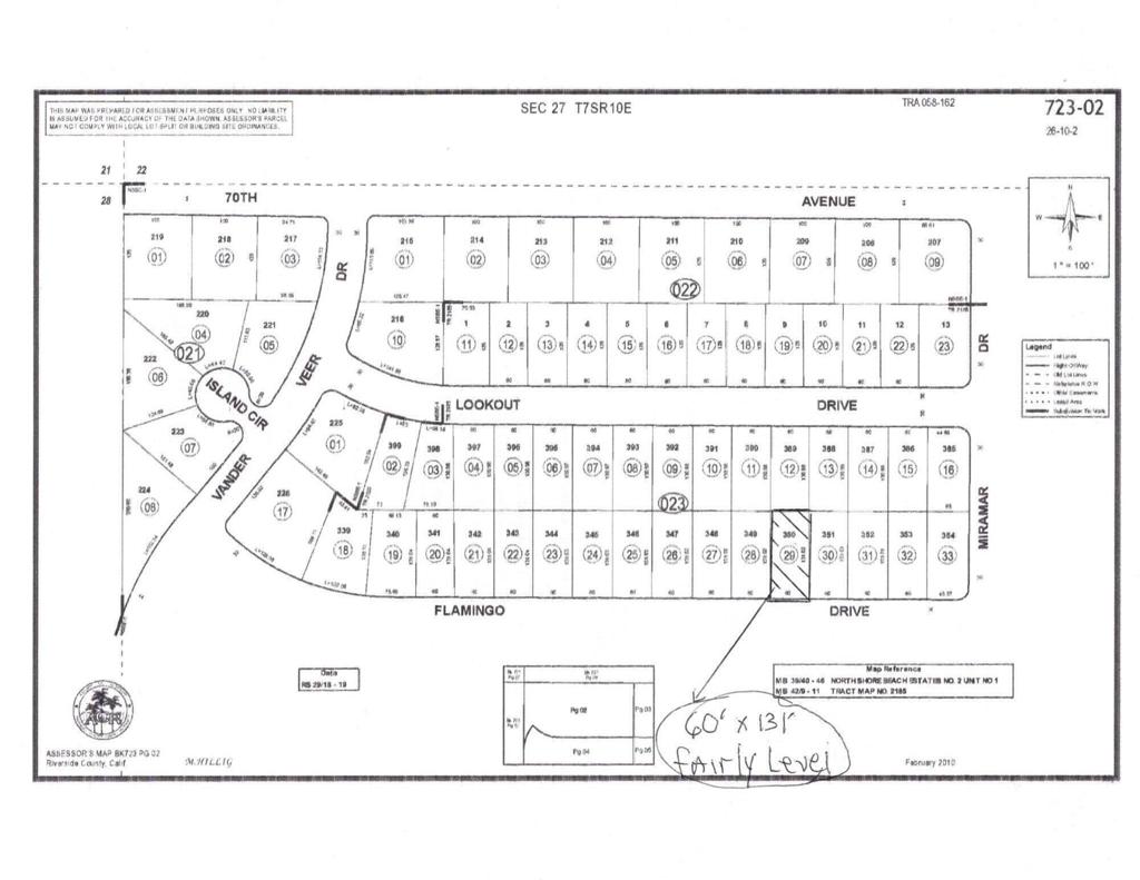 As you pull up to this lot you will know you are at home. Approximately 60' x 110', fairly level and close to the North Shore Community Park.