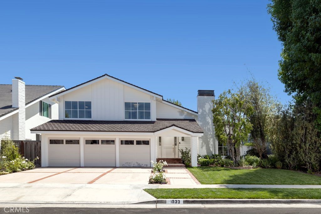 Beautifully remodeled, turn-key Port Streets home ideally situated on the coveted inner loop - just steps from the green belt, playground, clubhouse, and community pool. This home has recently undergone a complete transformation, with high end finishes and thoughtful upgrades, and feels brand new. It features a desirable main floor bedroom and four additional bedrooms on the second floor. The spacious backyard offers excellent privacy - a rare find in the Port Streets - and plenty of room for all your favorite outdoor activities. The three car garage is yet another rarity that this stunning home offers. Every high-cost upgrade, both on the interior and exterior, has already been completed with high quality and care: new roof, new windows and doors, new baths, and more! All that's left to do is move in, relax, and enjoy life in Newport Beach's most sought-after neighborhood. With close proximity to Fashion Island, the beach, top rated schools, and endless local amenities, this home offers the ultimate lifestyle.