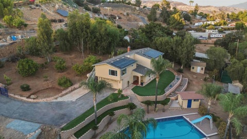 Photo of 11151 Oak Creek Drive, Lakeside, CA 92040 (MLS # PTP2605359)