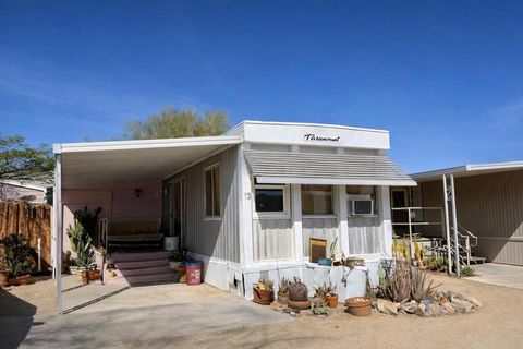 Photo of 6117 Valley View Street #23, Joshua Tree, CA 92252 (MLS # 219145107DA)