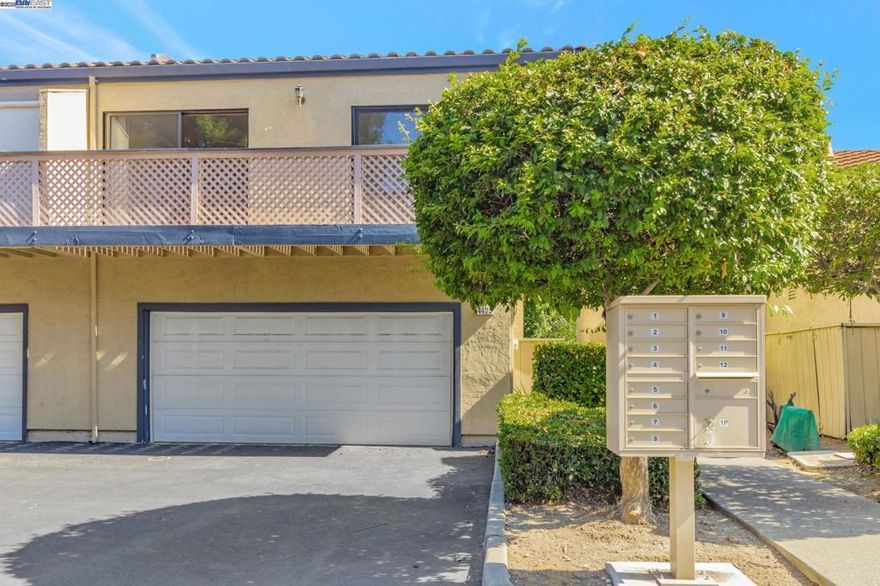Charming Pleasanton Townhome in Top-Rated School District  This spacious townhome offers a perfect blend of comfort and convenience with 2 bedrooms, 2.5 bathrooms, and 1,557 sq ft of thoughtfully designed living space. The open-concept living area features vaulted ceilings, creating a bright and airy atmosphere perfect for both relaxation and entertaining. The dual ensuite bedrooms provide private retreats, each with its own bathroom for added comfort. A convenient half bath on the main floor ensures guests have everything they need.  One of the standout features of this home is the private yard and patio, a rare find in townhomes, offering a peaceful outdoor space for enjoying the beautiful California weather. This home is located within walking distance of shops, parks, restaurants, and more, offering exceptional convenience for everyday living. Plus, it’s zoned for the highly sought-after Amador Valley High School, making it ideal for families looking for top-notch education.  With spacious living, a private outdoor area, and a prime location, this townhome is an incredible opportunity. Don’t miss out—schedule your showing today!