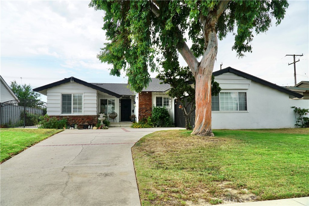 welcome, come in and relax a while in this well appointed home that sits on a wide residential street near shopping, leasure, entertainment and with easy commuter access. This home provides 'pride of ownership' as it has been well maintained with a new roof, new exterior paint, updated electrical panel, and earthquake strapping. The home offers an open concept that allows for full use of the living spaces inside and out. 3 bedrooms, 2 baths with a 2 car attached garage and RV parking, all surrounded by a lovely front and back yard that offers space, space and more space. The back yard features fruit trees including Avocado and Citrus Fruits. Take a stroll down the street to the movie theater and shops or visit the Montclair Mall, Ontario Airport or the Honda Center, all very nearby. This home offers a great living space with all the options to fulfill your lifestyle dreams in the surrounding community. Neat, clean and wellkept, just there perfect home ready for you to turn the key and enjoy.
